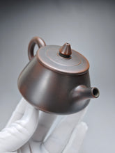 Load image into Gallery viewer, 170ml Shipiao Nixing Teapot 坭兴石瓢壶 by Li Wenxin