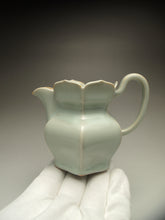 Load image into Gallery viewer, Ruyao Monk's Hat Fair Cup 汝窑僧帽公道杯 170ml