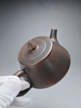 Load image into Gallery viewer, 170ml Shipiao Nixing Teapot 坭兴石瓢壶 by Li Wenxin