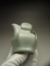 Load image into Gallery viewer, Ruyao Monk's Hat Fair Cup 汝窑僧帽公道杯 170ml