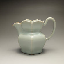 Load image into Gallery viewer, Ruyao Monk's Hat Fair Cup 汝窑僧帽公道杯 170ml