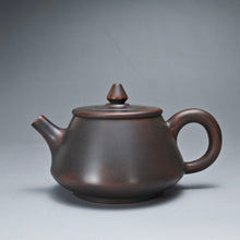 Load image into Gallery viewer, 170ml Shipiao Nixing Teapot 坭兴石瓢壶 by Li Wenxin