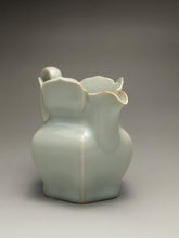 Load image into Gallery viewer, Ruyao Monk's Hat Fair Cup 汝窑僧帽公道杯 170ml