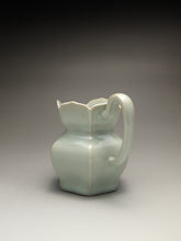 Load image into Gallery viewer, Ruyao Monk's Hat Fair Cup 汝窑僧帽公道杯 170ml