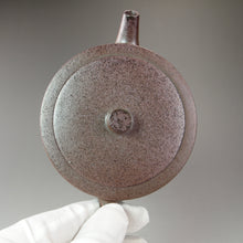 Load image into Gallery viewer, Wood Fired Zhoupan Dicaoqing Yixing Teapot 柴烧底槽青周盘 175ml