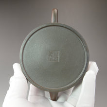 Load image into Gallery viewer, Wood Fired Zhoupan Dicaoqing Yixing Teapot 柴烧底槽青周盘 175ml