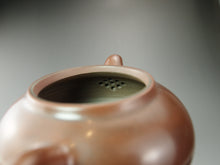 Load image into Gallery viewer, 175ml Bian Fanggu Nixing Teapot by Li Changquan 黎昌权坭兴扁仿古