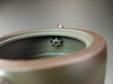 Load image into Gallery viewer, Wood Fired Zhoupan Dicaoqing Yixing Teapot 柴烧底槽青周盘 175ml