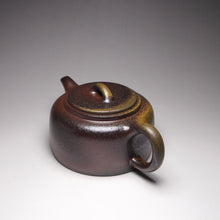 Load image into Gallery viewer, Wood Fired Handpicked TianQingNi Jinglan Yixing Teapot 柴烧天青泥井栏 175ml