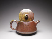 Load image into Gallery viewer, Dafengjiang Wood Kiln Fired Shipiao Nixing Teapot  大风江柴烧平盖石瓢 175ml