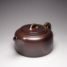 Load image into Gallery viewer, Wood Fired Handpicked TianQingNi Jinglan Yixing Teapot 柴烧天青泥井栏 175ml
