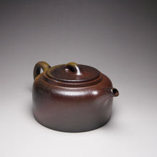 Load image into Gallery viewer, Wood Fired Handpicked TianQingNi Jinglan Yixing Teapot 柴烧天青泥井栏 175ml
