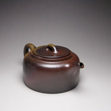Load image into Gallery viewer, Wood Fired Handpicked TianQingNi Jinglan Yixing Teapot 柴烧天青泥井栏 175ml