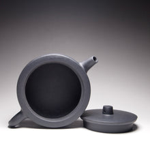 Load image into Gallery viewer, Heini (Wuhui Dicaoqing) Zhoupan Yixing Teapot 捂灰底槽清周盘 175ml