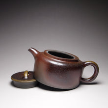 Load image into Gallery viewer, Wood Fired Handpicked TianQingNi Jinglan Yixing Teapot 柴烧天青泥井栏 175ml