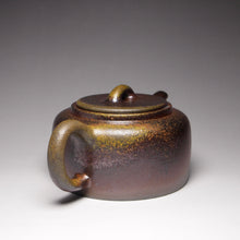 Load image into Gallery viewer, Wood Fired Handpicked TianQingNi Jinglan Yixing Teapot 柴烧天青泥井栏 175ml