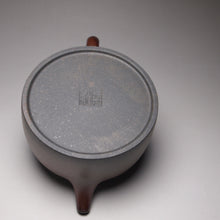 Load image into Gallery viewer, Wood Fired Handpicked TianQingNi Jinglan Yixing Teapot 柴烧天青泥井栏 175ml