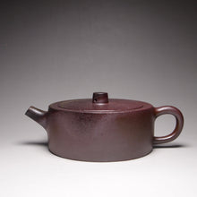 Load image into Gallery viewer, Wood Fired Zhoupan Dicaoqing Yixing Teapot no.2 柴烧底槽青周盘 175ml