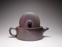 Load image into Gallery viewer, Wood Fired Zhoupan Dicaoqing Yixing Teapot no.2 柴烧底槽青周盘 175ml