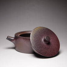 Load image into Gallery viewer, Wood Fired Zhoupan Dicaoqing Yixing Teapot no.2 柴烧底槽青周盘 175ml
