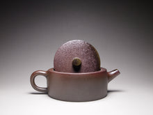 Load image into Gallery viewer, Wood Fired Zhoupan Dicaoqing Yixing Teapot no.3 柴烧底槽青周盘 175ml