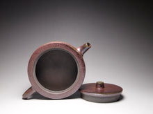 Load image into Gallery viewer, Wood Fired Zhoupan Dicaoqing Yixing Teapot no.3 柴烧底槽青周盘 175ml