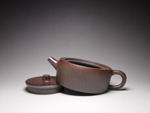 Load image into Gallery viewer, Wood Fired Zhoupan Dicaoqing Yixing Teapot no.3 柴烧底槽青周盘 175ml