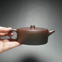 Load image into Gallery viewer, Wood Fired Zhoupan Dicaoqing Yixing Teapot no.3 柴烧底槽青周盘 175ml