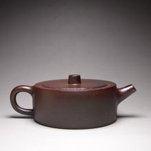 Load image into Gallery viewer, Wood Fired Zhoupan Dicaoqing Yixing Teapot no.3 柴烧底槽青周盘 175ml