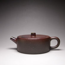 Load image into Gallery viewer, Wood Fired Zhoupan Dicaoqing Yixing Teapot no.3 柴烧底槽青周盘 175ml