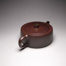 Load image into Gallery viewer, Wood Fired Zhoupan Dicaoqing Yixing Teapot no.3 柴烧底槽青周盘 175ml