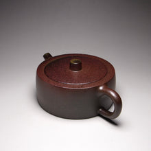 Load image into Gallery viewer, Wood Fired Zhoupan Dicaoqing Yixing Teapot no.3 柴烧底槽青周盘 175ml