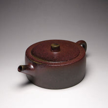 Load image into Gallery viewer, Wood Fired Zhoupan Dicaoqing Yixing Teapot no.3 柴烧底槽青周盘 175ml