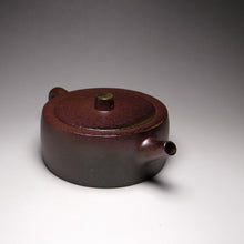 Load image into Gallery viewer, Wood Fired Zhoupan Dicaoqing Yixing Teapot no.3 柴烧底槽青周盘 175ml