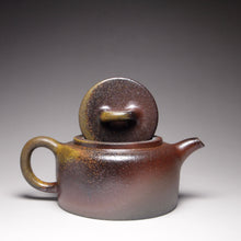 Load image into Gallery viewer, Wood Fired Handpicked TianQingNi Jinglan Yixing Teapot 柴烧天青泥井栏 185