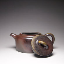 Load image into Gallery viewer, Wood Fired Handpicked TianQingNi Jinglan Yixing Teapot 柴烧天青泥井栏 175ml