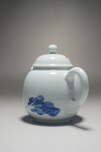 Load image into Gallery viewer, Qinghua Cabbage Jingdezhen Porcelain Teapot 青花壶白菜茶壶 185ml