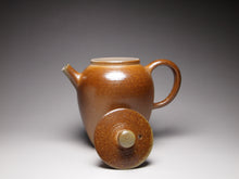 Load image into Gallery viewer, Wood Fired Tall Julunzhu Nixing Teapot 柴烧坭兴高巨轮珠 185ml