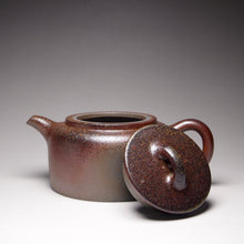 Load image into Gallery viewer, Wood Fired Handpicked TianQingNi Jinglan Yixing Teapot 柴烧天青泥井栏 185