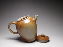 Load image into Gallery viewer, Wood Fired Tall Julunzhu Nixing Teapot 柴烧坭兴高巨轮珠 185ml