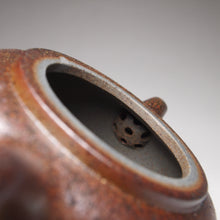 Load image into Gallery viewer, Wood Fired Handpicked TianQingNi Jinglan Yixing Teapot 柴烧天青泥井栏 185