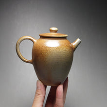 Load image into Gallery viewer, Wood Fired Tall Julunzhu Nixing Teapot 柴烧坭兴高巨轮珠 185ml