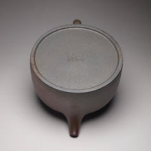 Load image into Gallery viewer, Wood Fired Handpicked TianQingNi Jinglan Yixing Teapot 柴烧天青泥井栏 185