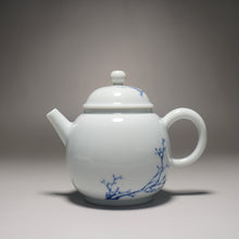 Load image into Gallery viewer, Qinghua partridge Jingdezhen Porcelain Teapot 青花壶鹧鸪茶壶 185ml