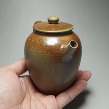 Load image into Gallery viewer, Wood Fired Tall Julunzhu Nixing Teapot 柴烧坭兴高巨轮珠 185ml