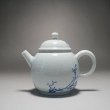 Load image into Gallery viewer, Qinghua partridge Jingdezhen Porcelain Teapot 青花壶鹧鸪茶壶 185ml