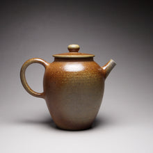 Load image into Gallery viewer, Wood Fired Tall Julunzhu Nixing Teapot 柴烧坭兴高巨轮珠 185ml