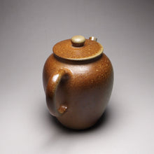 Load image into Gallery viewer, Wood Fired Tall Julunzhu Nixing Teapot 柴烧坭兴高巨轮珠 185ml