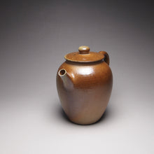 Load image into Gallery viewer, Wood Fired Tall Julunzhu Nixing Teapot 柴烧坭兴高巨轮珠 185ml