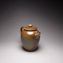 Load image into Gallery viewer, Wood Fired Tall Julunzhu Nixing Teapot 柴烧坭兴高巨轮珠 185ml